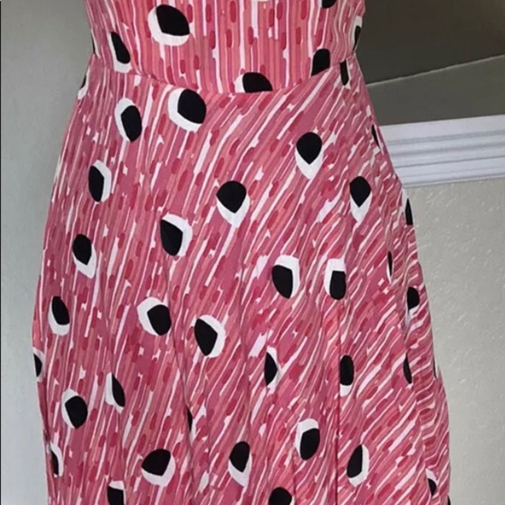 NEW NWOT Anthropologie mister zimi short mini printed sleeveless dress X… - Picture 7 of 12